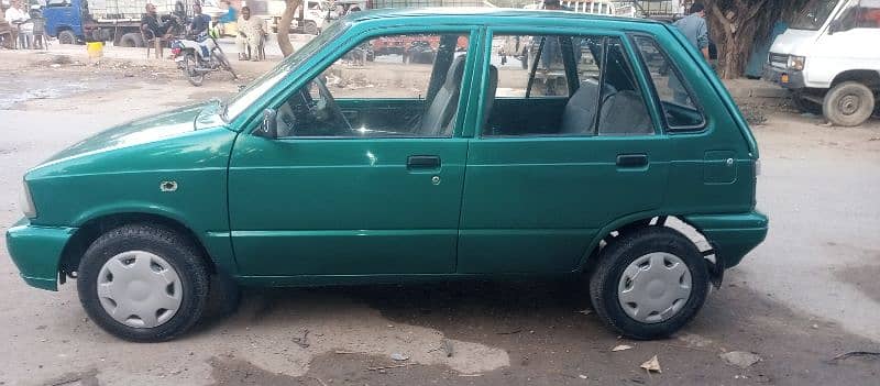 Suzuki Mehran VXR 1997 7