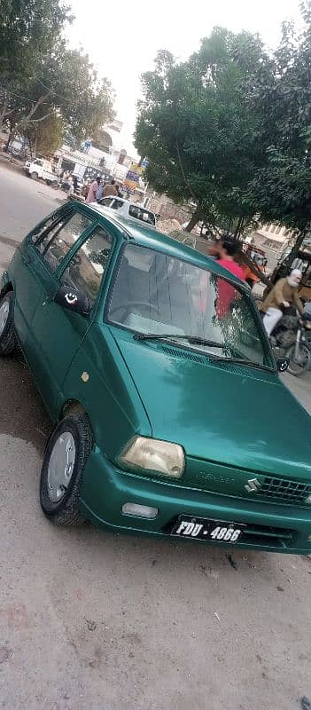 Suzuki Mehran VXR 1997 9