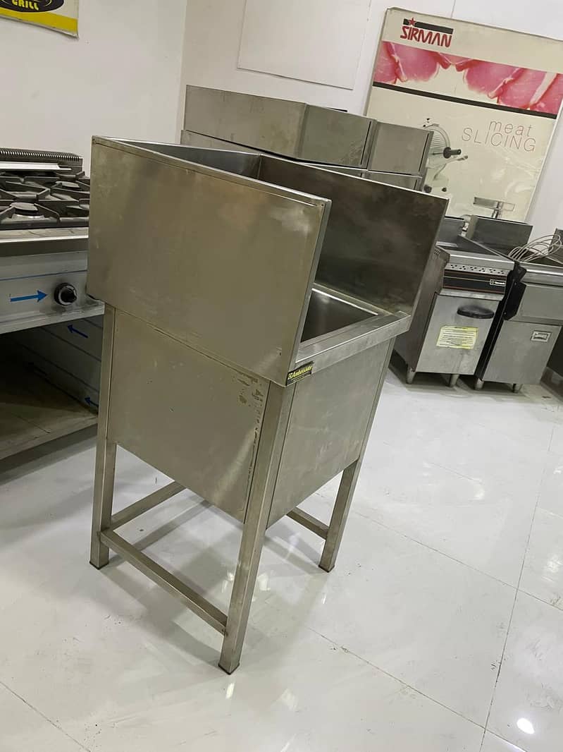 shawarma counter / Hot plate / grill counter / bbq counter for sale 9