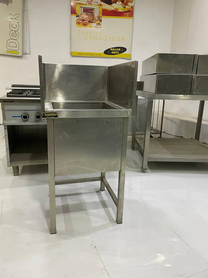 shawarma counter / Hot plate / grill counter / bbq counter for sale 14