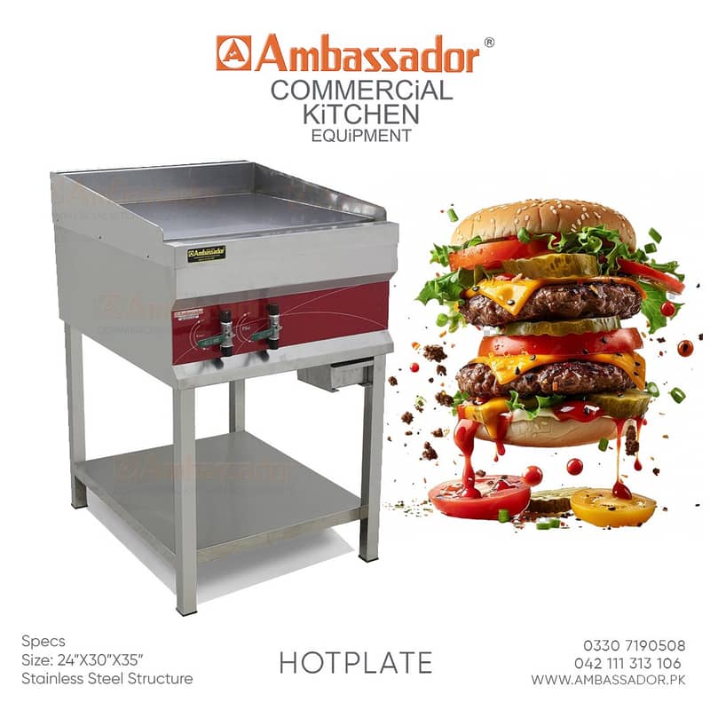 shawarma counter / Hot plate / grill counter / bbq counter for sale 17