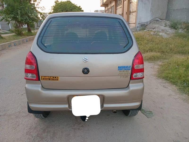 SUZUKI ALTO VXR FOR SALE ORIGINAL CONDITION 0301 2291335 3