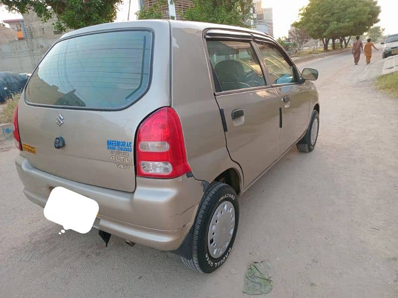 SUZUKI ALTO VXR FOR SALE ORIGINAL CONDITION 0301 2291335 4