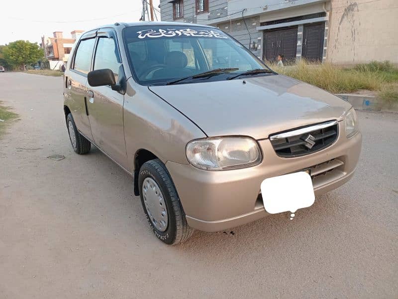 SUZUKI ALTO VXR FOR SALE ORIGINAL CONDITION 0301 2291335 5