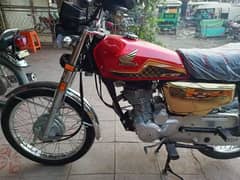 CG 125 Gold edition