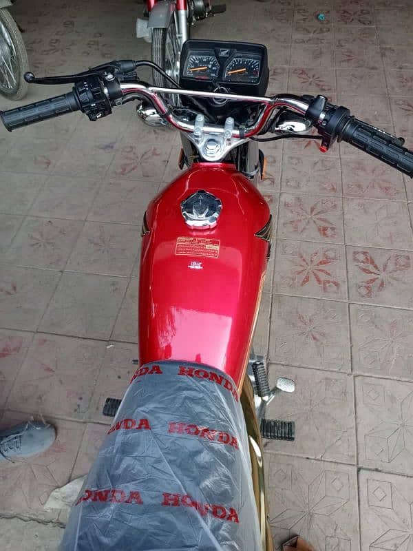 CG 125 Gold edition 2