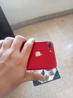 iphone 7plus PTA approved all ok red color 128 jp exchange iphone 11