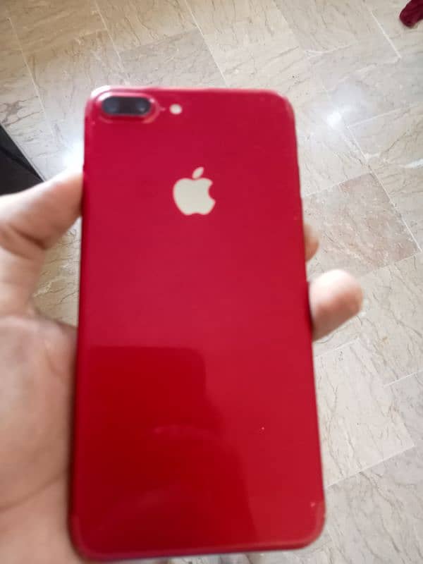 iphone 7plus PTA approved all ok red color 128 jp exchange iphone 11 4