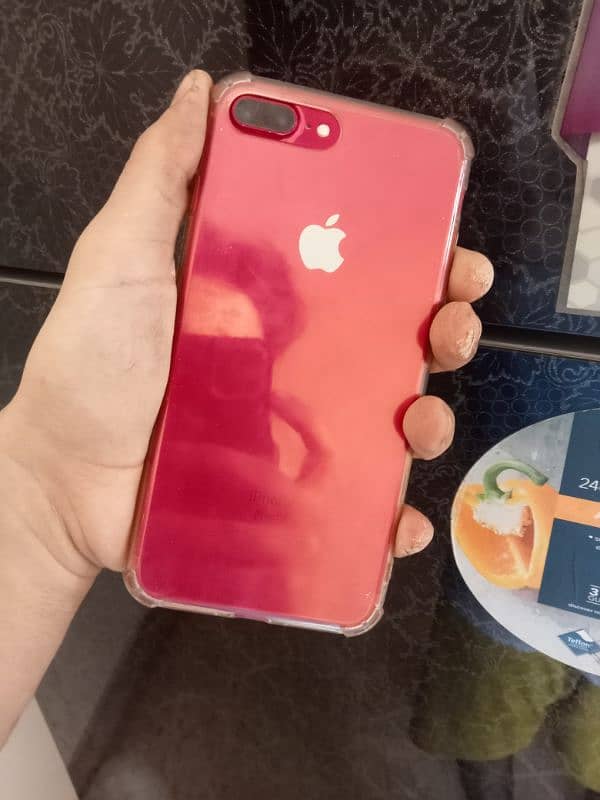 iphone 7plus PTA approved all ok red color 128 jp exchange iphone 11 6