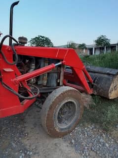 bucket tractor 385