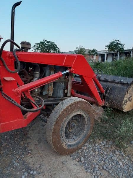 bucket tractor 385 0