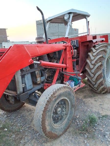 bucket tractor 385 1