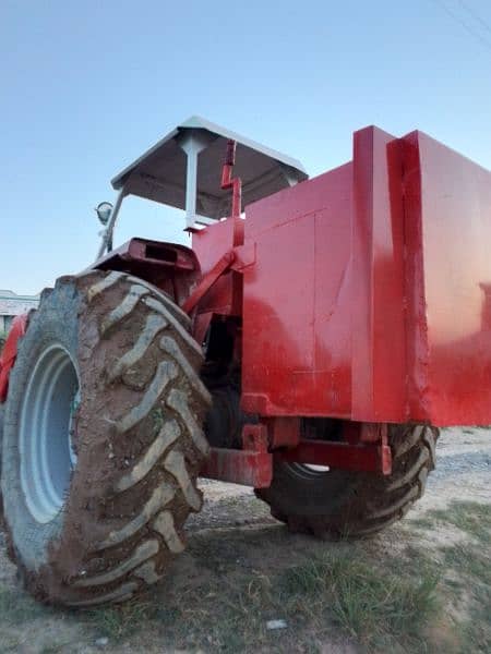 bucket tractor 385 2