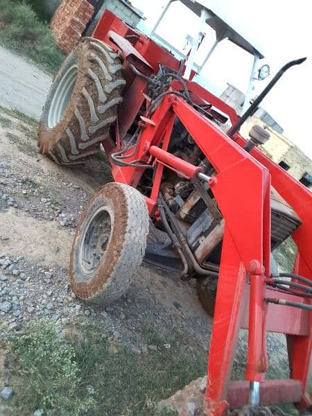 bucket tractor 385 4