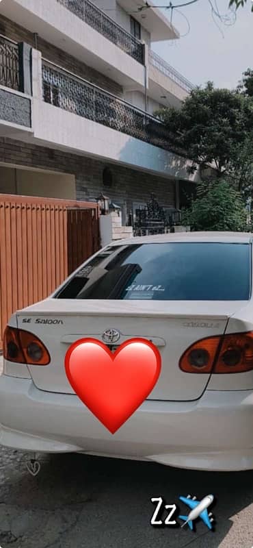 Lip spoiler Corolla 2005 0