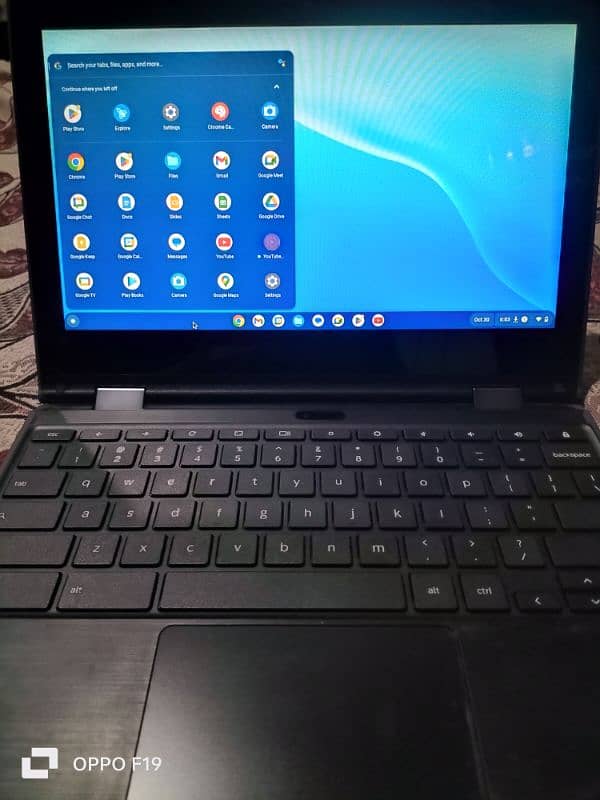 Lenovo 4GB 32GB Touch Screen x360 rotatable.  TypeC charger 0