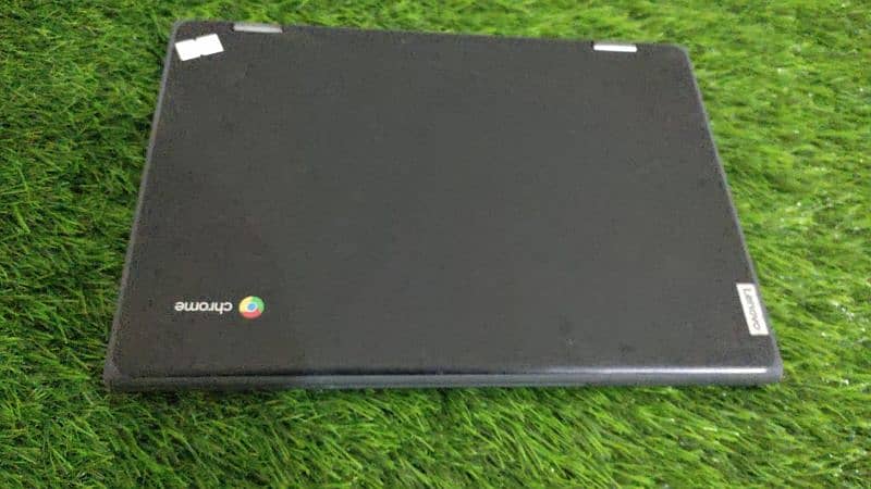 Lenovo 4GB 32GB Touch Screen x360 rotatable.  TypeC charger 11