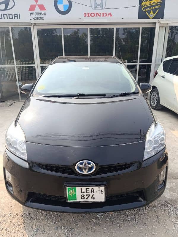 Toyota Prius 2011 11