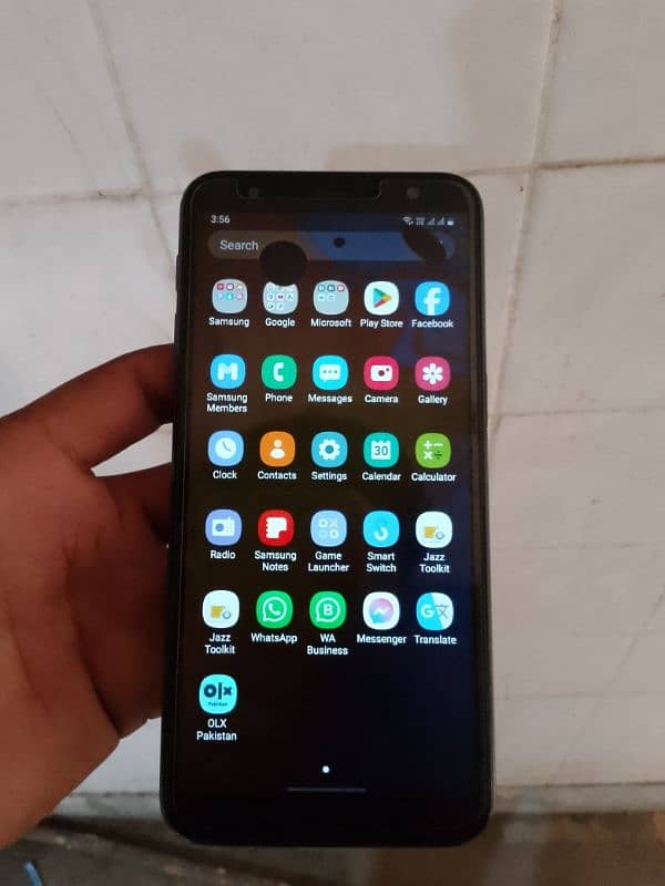 Samsung j6÷ 12