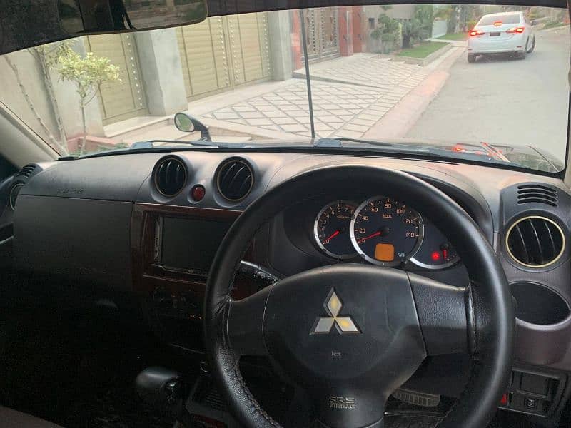 Mitsubishi Pajero Mini 2010 5