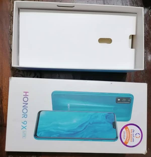 Honor 9x lite emerald green For sale 6