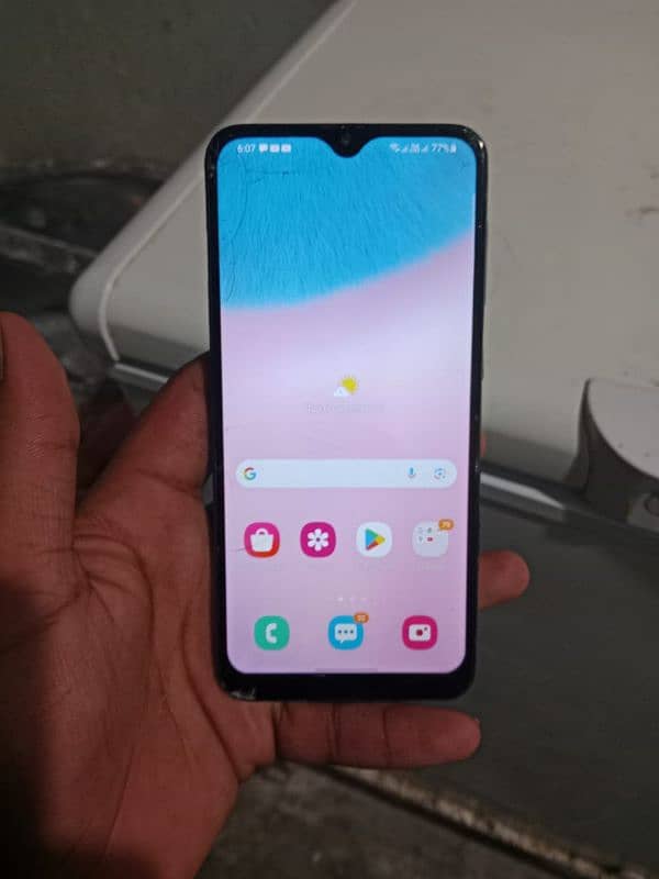 Samsung galaxy a30s 4gb/64gb only panal brake 03296224202 2