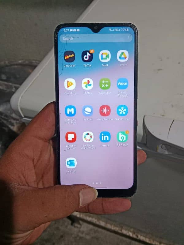 Samsung galaxy a30s 4gb/64gb only panal brake 03296224202 3