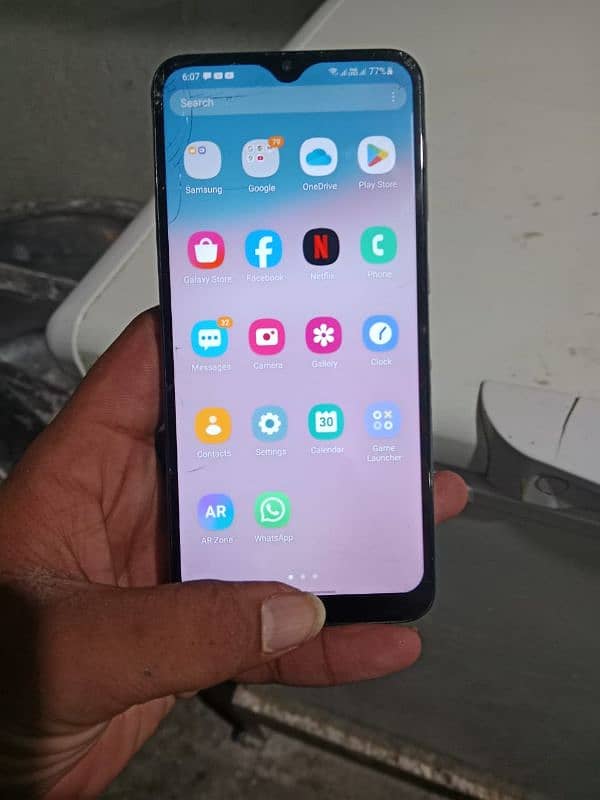 Samsung galaxy a30s 4gb/64gb only panal brake 03296224202 4