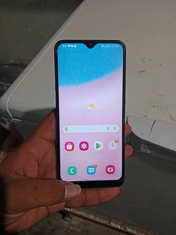 Samsung galaxy a30s 4gb/64gb only panal brake 03296224202 8