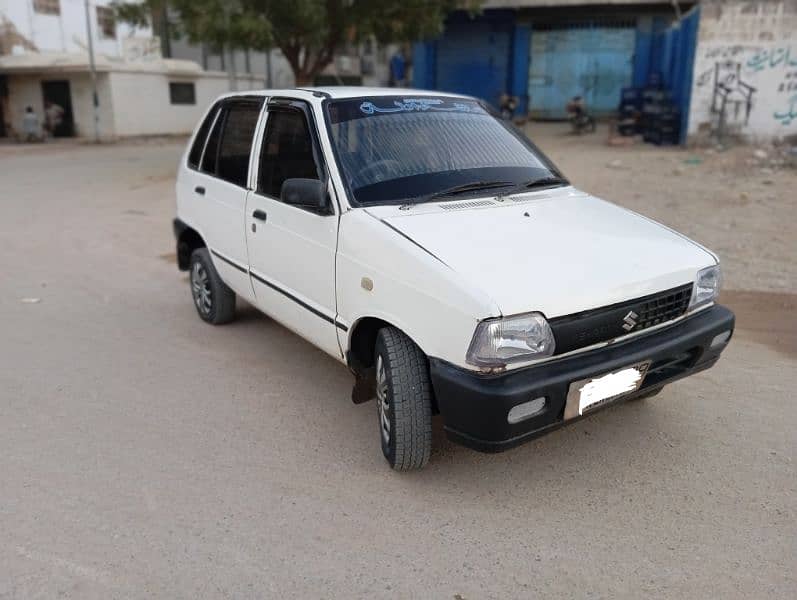 Suzuki Mehran VX 1990 2