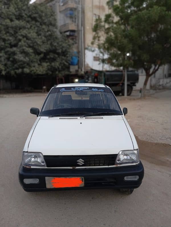 Suzuki Mehran VX 1990 3