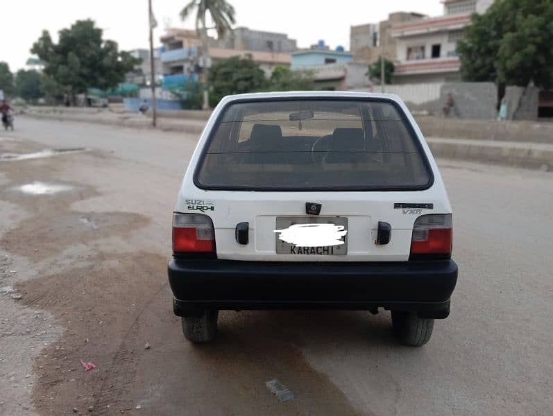 Suzuki Mehran VX 1990 4