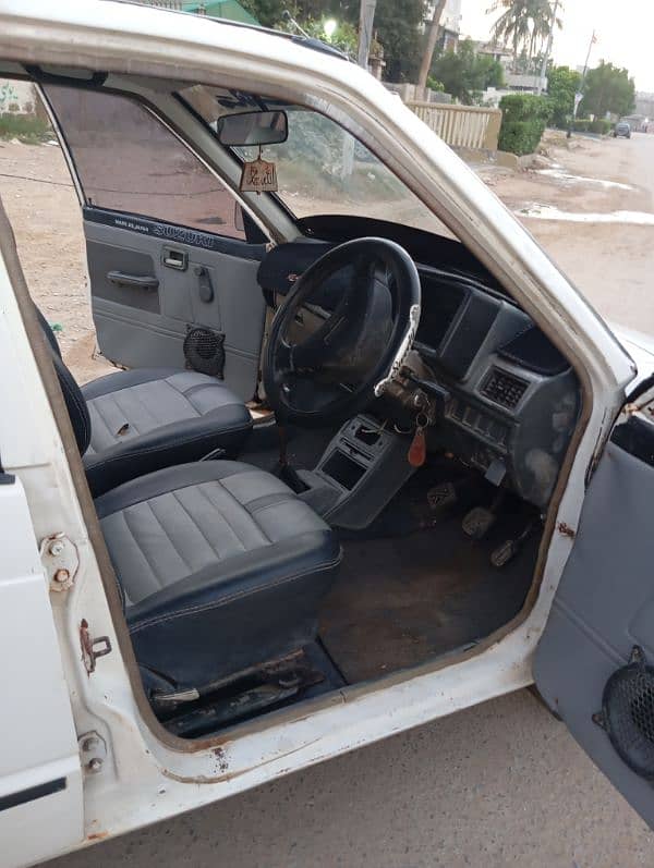 Suzuki Mehran VX 1990 7