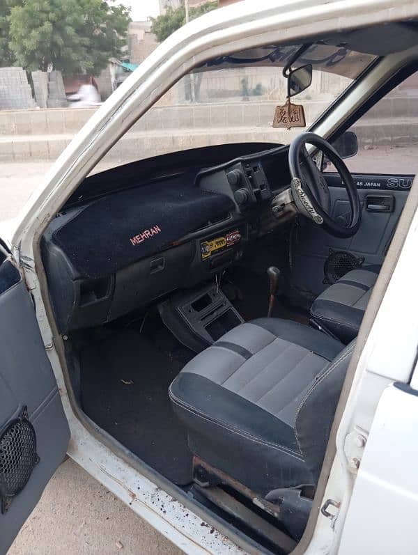 Suzuki Mehran VX 1990 9