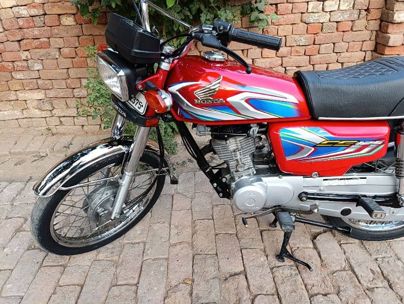 For Sale Honda125(2022)model 1