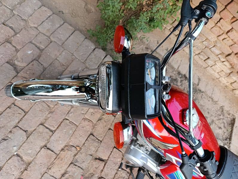 For Sale Honda125(2022)model 4