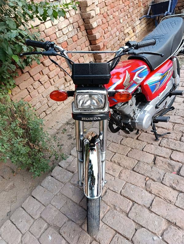 For Sale Honda125(2022)model 5