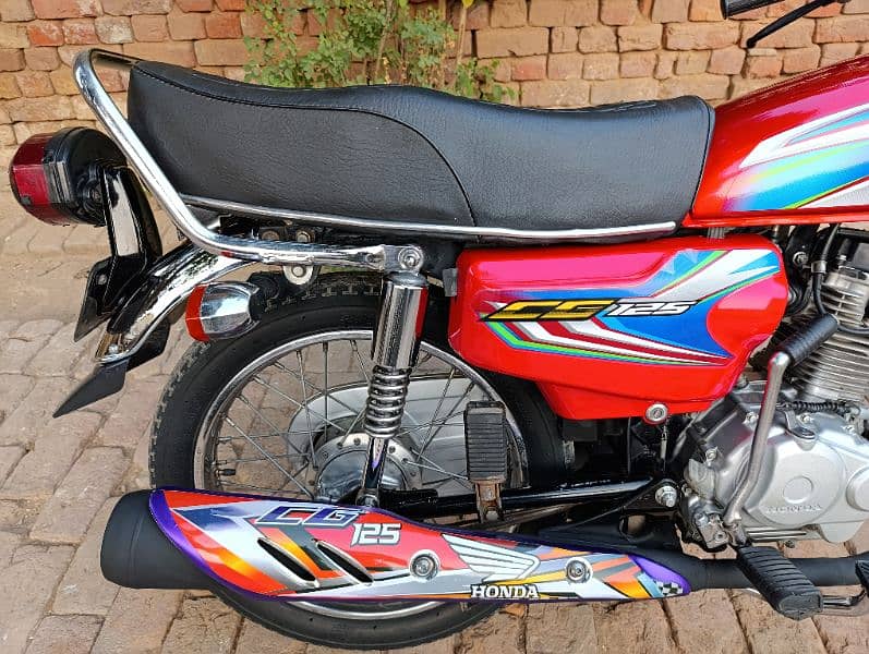 For Sale Honda125(2022)model 10