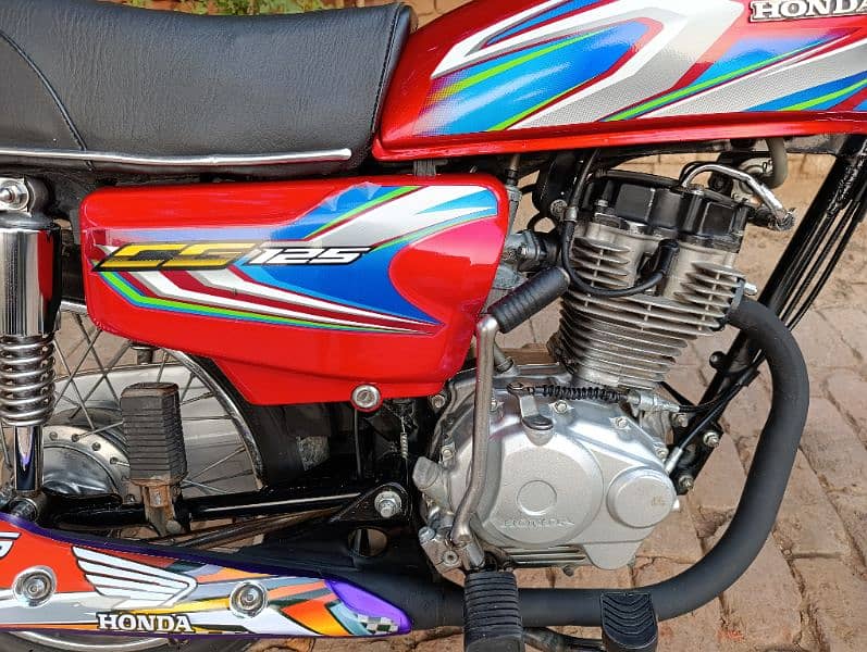 For Sale Honda125(2022)model 11