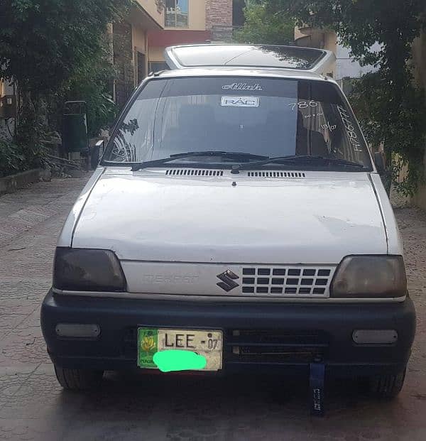 Suzuki Mehran VXR 2007 1