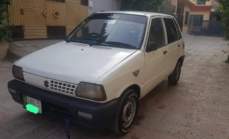 Suzuki Mehran VXR 2007 13