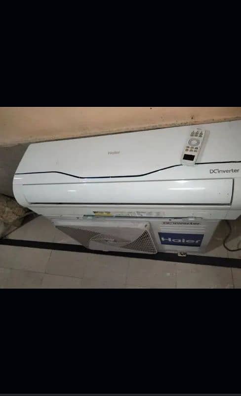 1 ton Haier AC & DC inverter for sale 1