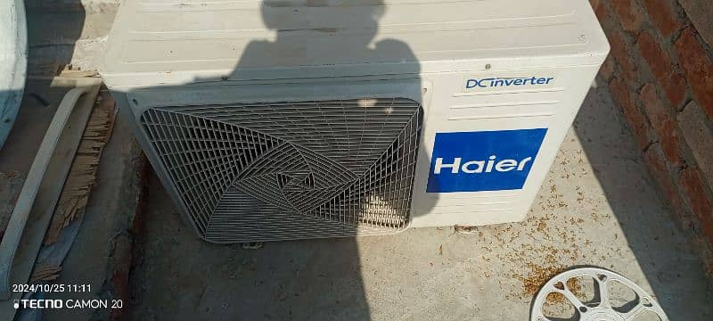 1 ton Haier AC & DC inverter for sale 5