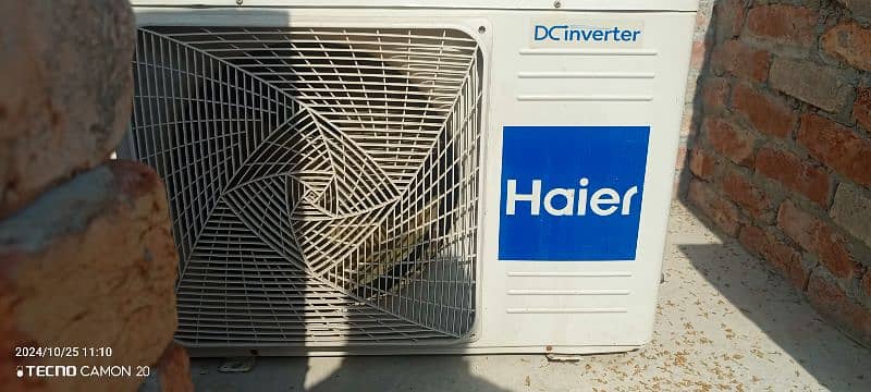 1 ton Haier AC & DC inverter for sale 7