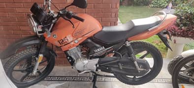 Yamaha YBR125G for sale