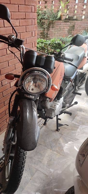 Yamaha YBR125G for sale 2