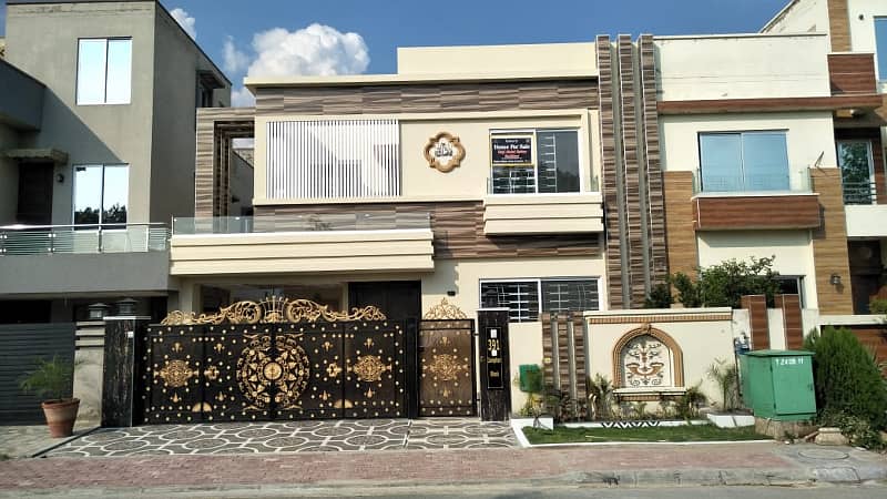 1 Kanal Brand New Modern Elevation Luxury House Available For Rent In Bahria Town Lahore. 0