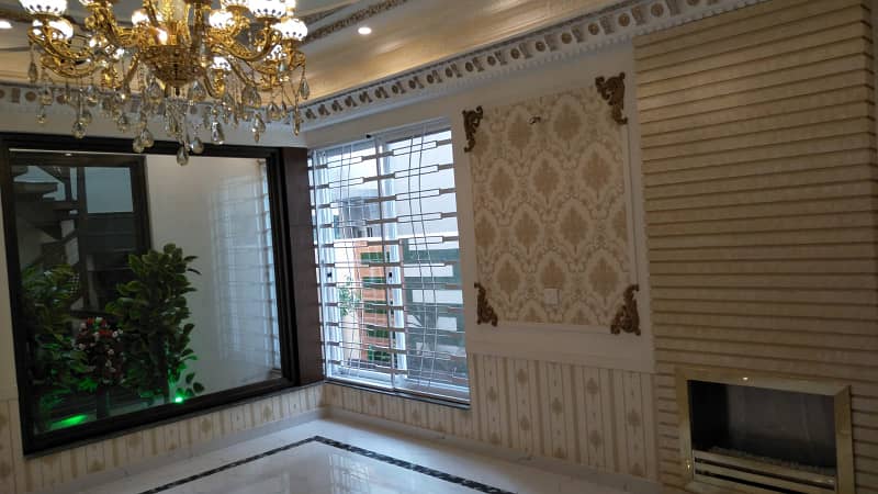 1 Kanal Brand New Modern Elevation Luxury House Available For Rent In Bahria Town Lahore. 3