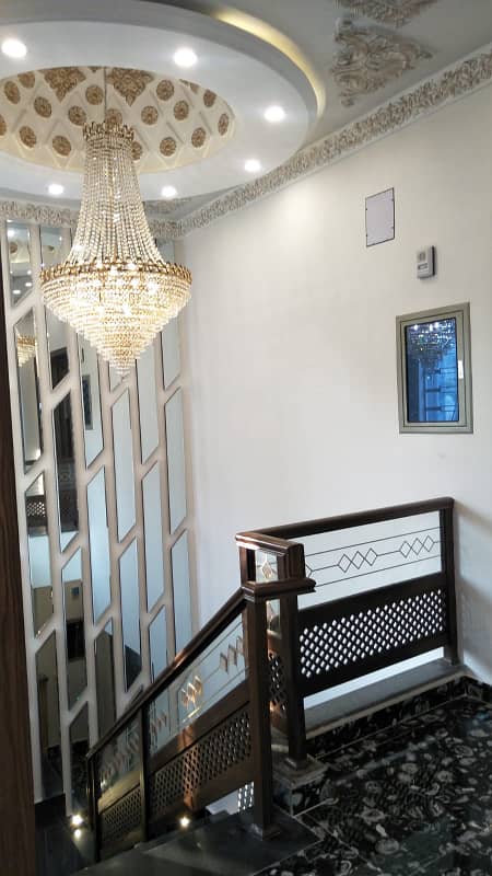 1 Kanal Brand New Modern Elevation Luxury House Available For Rent In Bahria Town Lahore. 18