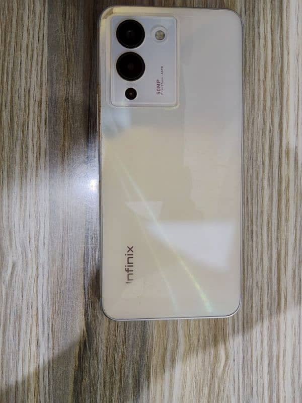 Infinix Note 12 G96 (8 GB+ 128 GB) white (orginal Charger and Box) 3